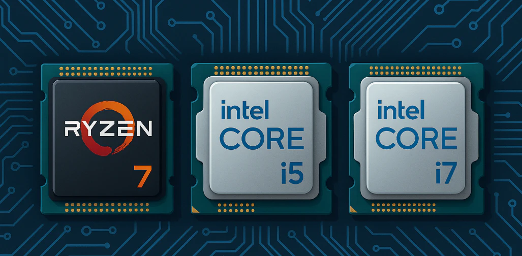 Procesadores de producción CPUs