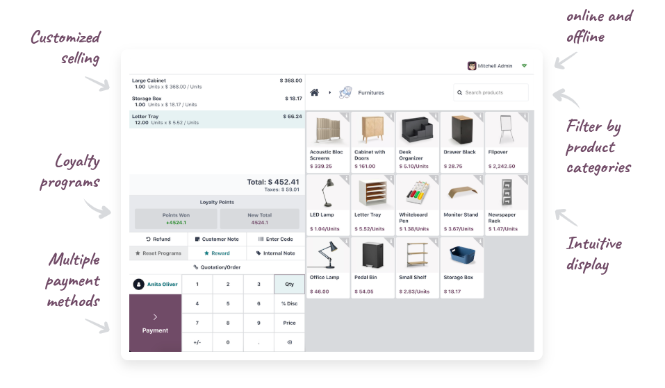 interface Odoo