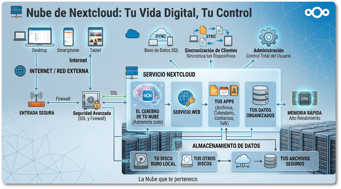 Esquema Nextcloud