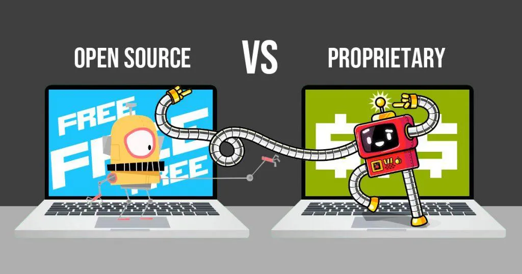 Código abierto VS Propietario